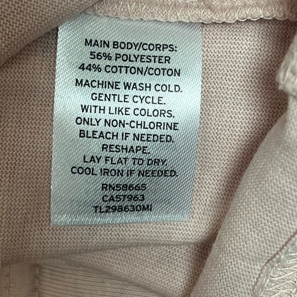 Leith bodycon light blush pink dress size x small - Picture 5 of 5